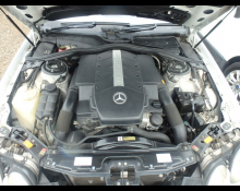 Mercedes Benz CL-Class 2000