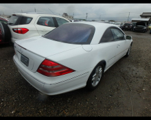 Mercedes Benz CL-Class 2000