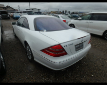 Mercedes Benz CL-Class 2000