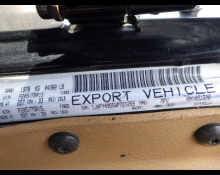 Chrysler Jeep Wrangler 1998