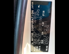 Toyota Vitz 2013