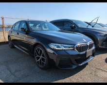 Used Bmw 5 series Cars For Sale in Japan