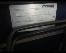 Mazda Roadster 2001