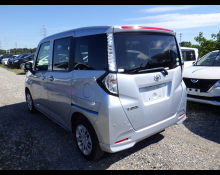 Toyota Tank 2019