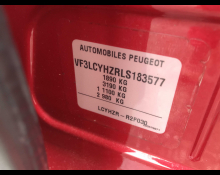 Peugeot 308 2020