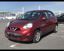 Nissan March 2020
