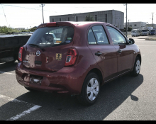 Nissan March 2020