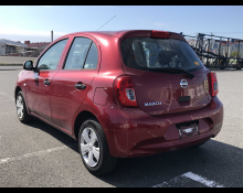 Nissan March 2020