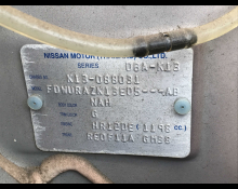 Nissan March 2020