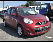 Used Nissan March Cars For Sale in Japan