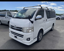 Toyota Regius Van 2012
