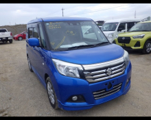 Used Suzuki Solio Cars For Sale in Japan