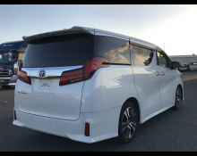 Toyota Alphard 2020