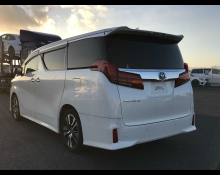 Toyota Alphard 2020