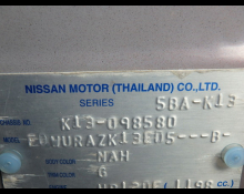 Nissan March 2022