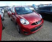 Used Nissan March Cars For Sale in Japan