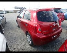 Nissan March 2022