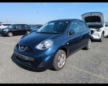 Nissan March 2022