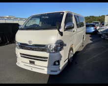 Toyota Hiace Van 2013