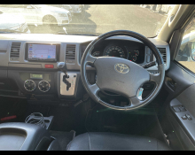 Toyota Hiace Van 2013