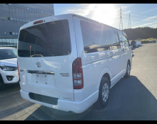 Toyota Hiace Van 2013