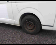 Toyota Hiace 2020