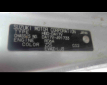 Suzuki Every 2020