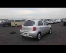 Nissan March 2020