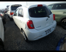 Nissan March 2022