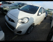 Nissan March 2022