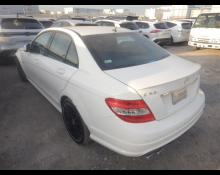 Mercedes Benz C Class 2009