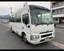 Toyota Coaster 2018