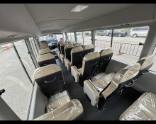 Toyota Coaster 2018