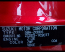Suzuki Swift 2024