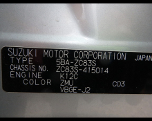 Suzuki Swift 2022