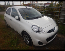 Used Nissan March Cars For Sale in Japan