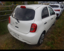 Nissan March 2022