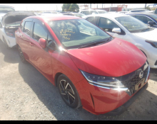 Used Nissan Note Cars For Sale in Japan