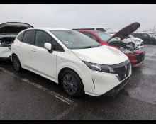 Used Nissan Note Cars For Sale in Japan