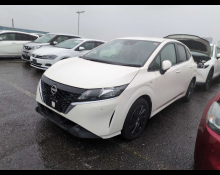 Nissan Note 2022