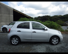 Nissan March 2022