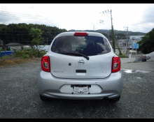 Nissan March 2022