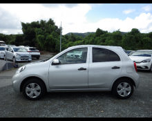 Nissan March 2022
