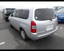 Toyota Succeed Van 2018