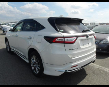 Toyota Harrier 2018