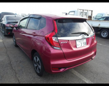 Honda Fit Hybrid 2019