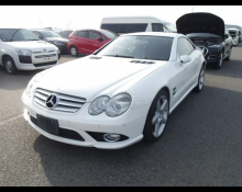 Mercedes Benz SL-Class 2007