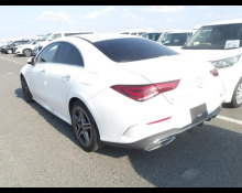 Mercedes Benz CLA-class 2021