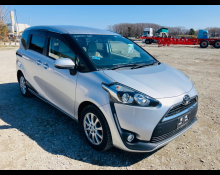 Used Toyota Sienta Cars For Sale in Japan