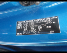 Toyota Sienta 2019
